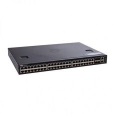 Dell Networking S3048-ON 48x 1GbE 4x SFP+ 10GbE ports Stacking PSU to IO air 1x AC PSU DNOS 9 Dell Networking S3048-ON 48x 1GbE 4x SFP+ 10GbE ports Stacking PSU to IO air 1x AC PSU DNOS 9