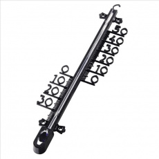 Hama analogový teploměr vnitřní/vnější, 26 cm Hama analogový teploměr vnitřní/vnější, 26 cm