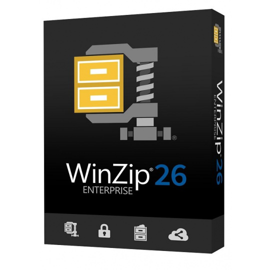 WinZip 26 Enterprise License & CorelSure Maintenance (3Yr) ML (50-99) EN/FR/DE/IT/ES/NL/SV/CZ/DA/NO/PT/FI