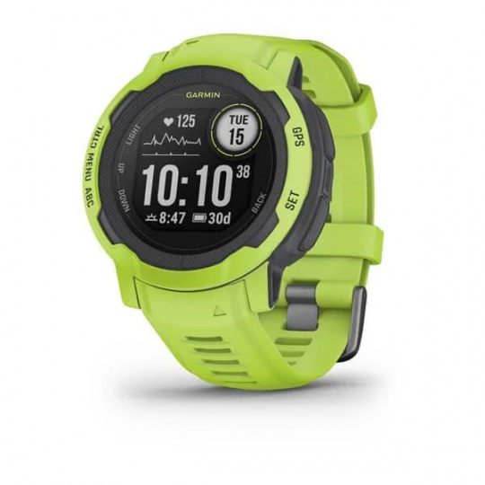 Garmin GPS sportovní hodinky Instinct 2, Electric Lime