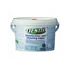 DESTIX Dezinfekční čistící utěrky MK75 v dóze (26x27cm, 150 ks), bezalkoholová báze DESTIX Dezinfekční čistící utěrky MK75 v dóze (26x27cm, 150 ks), bezalkoholová báze