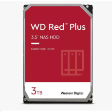 BAZAR - WD RED PLUS NAS WD30EFZX 3TB SATA/600 128MB cache 175 MB/s CMR BAZAR - WD RED PLUS NAS WD30EFZX 3TB SATA/600 128MB cache 175 MB/s CMR