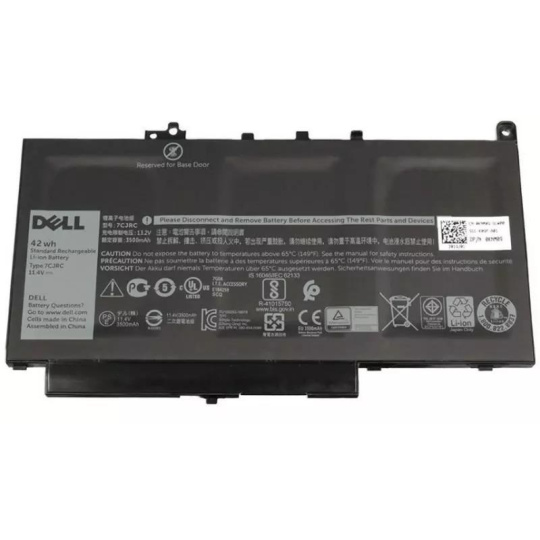 Dell 3-cell 42 Wh Lithium Ion Replacement Battery for Select Laptops (Latitude 3400, 3500)
