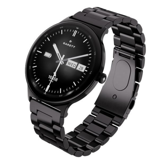 Garett Smartwatch Quantum Black Steel Garett Smartwatch Quantum Black Steel