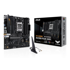 ASUS MB Sc AM5 TUF GAMING A620M-PLUS WIFI, AMD A620, 4xDDR5, 1xHDMI, 2xDP, mATX ASUS MB Sc AM5 TUF GAMING A620M-PLUS WIFI, AMD A620, 4xDDR5, 1xHDMI, 2xDP, mATX