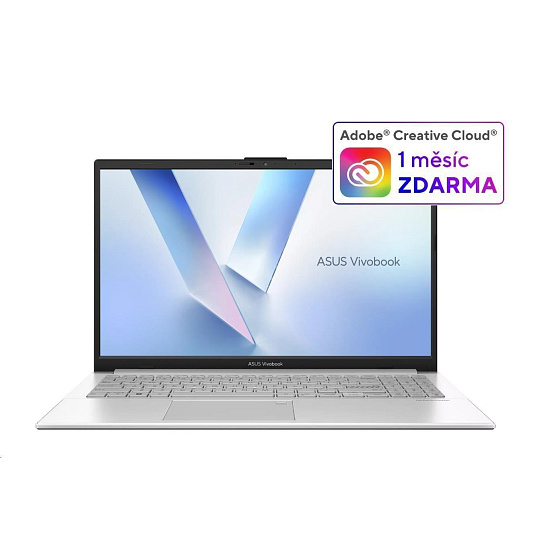 ASUS NTB Vivobook Go 15 (E1504FA-BQ5409W), R3 30, 15.6" FHD, 8GB, 256GB SSD, Radeon, W11 Home, Cool Silver ASUS NTB Vivobook Go 15 (E1504FA-BQ5409W), R3 30, 15.6" FHD, 8GB, 256GB SSD, Radeon, W11 Home, Cool Silver