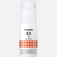 Canon Cartridge GI-43 R červená pro PIXMA G540, G640 (3700 str.)