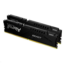 BAZAR - KINGSTON DIMM DDR5 128GB (Kit of 2) 5600MT/s CL36 FURY Beast Černá EXPO - Rozbaleno (Komplet) BAZAR - KINGSTON DIMM DDR5 128GB (Kit of 2) 5600MT/s CL36 FURY Beast Černá EXPO - Rozbaleno (Komplet)