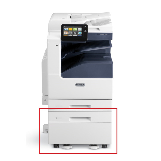 Xerox přídavný zásobník na 520 listů s podstavcem pro VersaLink B70xx a C70xx - POŠKOZENÝ OBAL - BAZAR