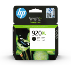 HP 920XL Black Ink Cart, 49 ml, CD975AE HP 920XL Black Ink Cart, 49 ml, CD975AE