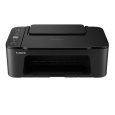 BAZAR - Canon PIXMA Tiskárna TS3450 black - barevná, MF (tisk, kopírka, sken, cloud), USB, Wi-Fi - Poškozený obal (Kompl