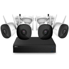 IMOU KIT/NVR1104HS-W-S2/4-F22, Wireless CCTV Kit -Lite, NVR1104HS-W-S2, Bullet 2C