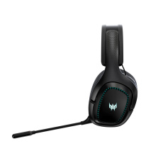 ACER Predator Galea 550 - bezdrátová herní sluchátka BT+2.4RF; 50mm neodymové měniče; odnímatelný mikrofon; fre ACER Predator Galea 550 - bezdrátová herní sluchátka BT+2.4RF; 50mm neodymové měniče; odnímatelný mikrofon; fre