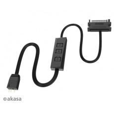 AKASA ovladač Vegas Controller Mate, 3-Pin aRGB controller cable