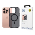BAZAR - 3mk Smoke MagCase pro Apple iPhone 16 Pro - Poškozený obal (Komplet)