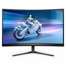 Philips MT VA LED 27" 27M2C5500W/00 - VA panel, 2560x1440, 240Hz, 1ms, 2xHDMI, 2xDP, 4xUSB 3.2, nast vysky, zakriven Philips MT VA LED 27" 27M2C5500W/00 - VA panel, 2560x1440, 240Hz, 1ms, 2xHDMI, 2xDP, 4xUSB 3.2, nast vysky, zakriven