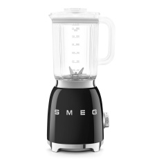 Smeg BLF03BLEU mixér, 800 W, 4 programy, funkce pulse, 18000 RPM, nerezové ostří, Ice crush, 50's Style, černý Smeg BLF03BLEU mixér, 800 W, 4 programy, funkce pulse, 18000 RPM, nerezové ostří, Ice crush, 50's Style, černý