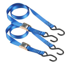 Master Lock Balení 2 ks (blistr) upínacích popruhů s pružinovou svorkou - 200cm - Master Lock Balení 2 ks (blistr) upínacích popruhů s pružinovou svorkou - 200cm -