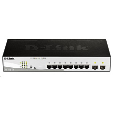 BAZAR - D-Link DGS-1210-10P 10-port Gigabit Smart+ PoE Switch, 8x GbE PoE+, 2x SFP, PoE 65W, fanless - Poškozený obal BAZAR - D-Link DGS-1210-10P 10-port Gigabit Smart+ PoE Switch, 8x GbE PoE+, 2x SFP, PoE 65W, fanless - Poškozený obal