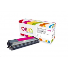 OWA Armor toner pro BROTHER HL 4140, 4150, 4570, MFC 9460 DCP 9055, 9270, 6000 Stran, TN328M, červená/magenta (TN-328M) OWA Armor toner pro BROTHER HL 4140, 4150, 4570, MFC 9460 DCP 9055, 9270, 6000 Stran, TN328M, červená/magenta (TN-328M)