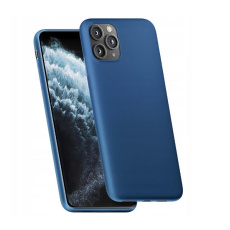3mk ochranný kryt Matt Case pro Apple iPhone 12, 12 Pro, Blueberry