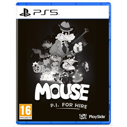 PS5 hra Mouse P.I. for Hire