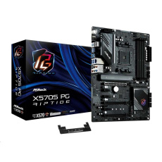 BAZAR - ASRock MB Sc AM4 X570S PG Riptide, AMD X570, 4xDDR4, 1xHDMI - Po opravě (Bez příšlušenství) BAZAR - ASRock MB Sc AM4 X570S PG Riptide, AMD X570, 4xDDR4, 1xHDMI - Po opravě (Bez příšlušenství)