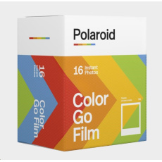BAZAR - Polaroid Go Film Double Pack - Poškozený obal (Komplet) BAZAR - Polaroid Go Film Double Pack - Poškozený obal (Komplet)