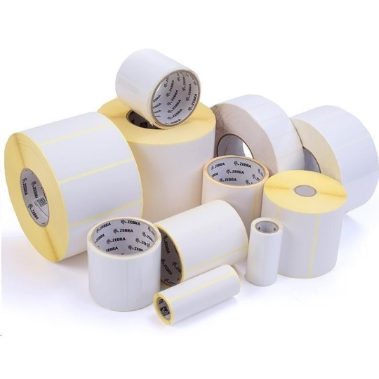 Zebra Z-Ultimate 3000T, label roll, synthetic, 76x76mm, silver