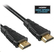 PREMIUMCORD Kabel HDMI 25m High Speed + Ethernet (v1.4), zlacené konektory PREMIUMCORD Kabel HDMI 25m High Speed + Ethernet (v1.4), zlacené konektory