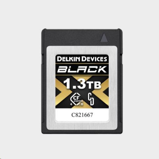 Delkin CFexpress 4.0 BLACK R3530/W3250 1.3TB