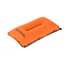 Naturehike samonafukovací komfortní cestovní polštář 250g - oranžový Naturehike samonafukovací komfortní cestovní polštář 250g - oranžový