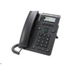 Cisco CP-6821-3PCC-K9=, VoIP telefon, 2line, 2,5" LCD, 2x10/100, PoE, MPP, bez adaptéru - REFRESH Cisco CP-6821-3PCC-K9=, VoIP telefon, 2line, 2,5" LCD, 2x10/100, PoE, MPP, bez adaptéru - REFRESH