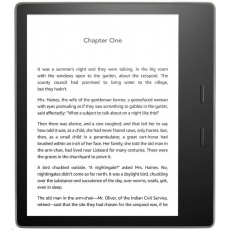 Amazon Kindle Oasis 7" 32GB, WiFi (300 ppi) - BLACK / bez reklamy Amazon Kindle Oasis 7" 32GB, WiFi (300 ppi) - BLACK / bez reklamy