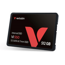 VERBATIM SSD Vi550 S3 512GB SATA III, 2.5” W 535/ R 560 MB/s