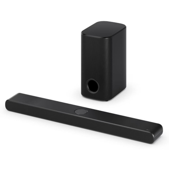 LG S77TY soundbar, 400 W, subwoofer, 3.1.3, Dolby Atmos, DTS:X, černá