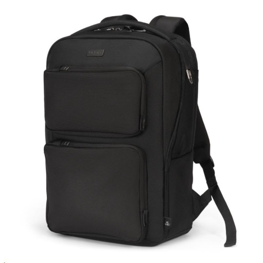 DICOTA Backpack SEVEN 14-16, black DICOTA Backpack SEVEN 14-16, black
