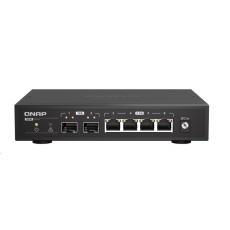 QNAP switch QSW-2104-2S (4x2,5GbE,2xSFP+,fanless) QNAP switch QSW-2104-2S (4x2,5GbE,2xSFP+,fanless)