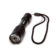 Solight kovová svítilna malá, 1W LED, černá, 1x AA Solight kovová svítilna malá, 1W LED, černá, 1x AA