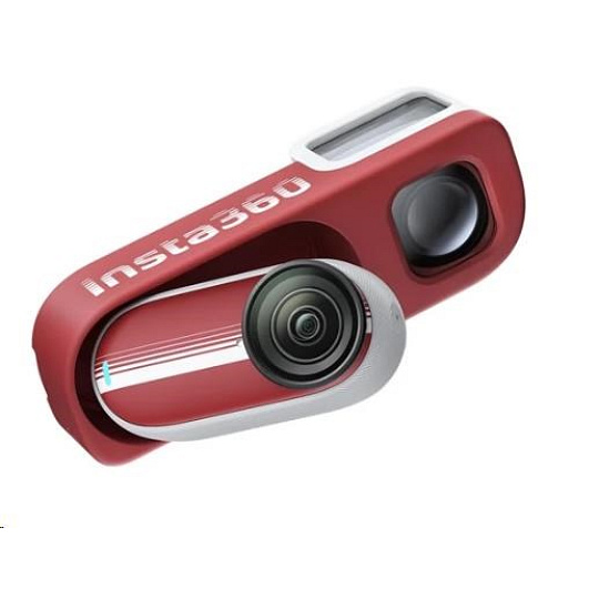 Insta360 GO 3S Retro bundle 64 GB (červená) Speciální edice