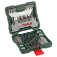 Bosch 43dílná sada šestihranných vrtáků X-Line