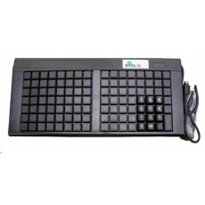 Birch PKB-111 programovatelná klávesnice USB, 111 kláves, černá Birch PKB-111 programovatelná klávesnice USB, 111 kláves, černá