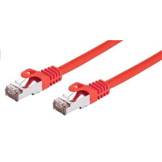 C-TECH kabel patchcord Cat6, FTP, červený, 0,25m C-TECH kabel patchcord Cat6, FTP, červený, 0,25m