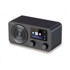 CARNEO IR700, Internetové rádio, DAB+, FM, BT, black