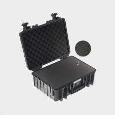 BW Outdoor Cases Type 5000 BLK SI (pre-cut foam) BW Outdoor Cases Type 5000 BLK SI (pre-cut foam)
