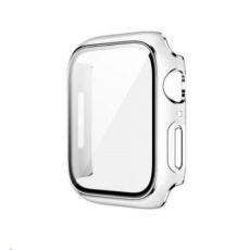 COTEetCI polykarbonátové pouzdro s ochranou displeje pro Apple Watch 45 mm čirá COTEetCI polykarbonátové pouzdro s ochranou displeje pro Apple Watch 45 mm čirá