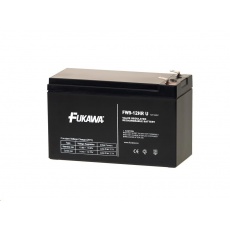 Baterie - FUKAWA FW 9-12 HRU (12V/9Ah - Faston 250), životnost 5let Baterie - FUKAWA FW 9-12 HRU (12V/9Ah - Faston 250), životnost 5let