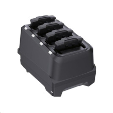 Zebra battery charging station, 4 slots Zebra battery charging station, 4 slots