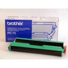 BROTHER INK Film PC-75 pro Fax T104/106 BROTHER INK Film PC-75 pro Fax T104/106