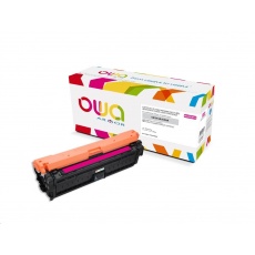 OWA Armor toner pro HP Color Laserjet Ese CP5520, 5525, 15000 Stran, CE273A, červená/magenta OWA Armor toner pro HP Color Laserjet Ese CP5520, 5525, 15000 Stran, CE273A, červená/magenta
